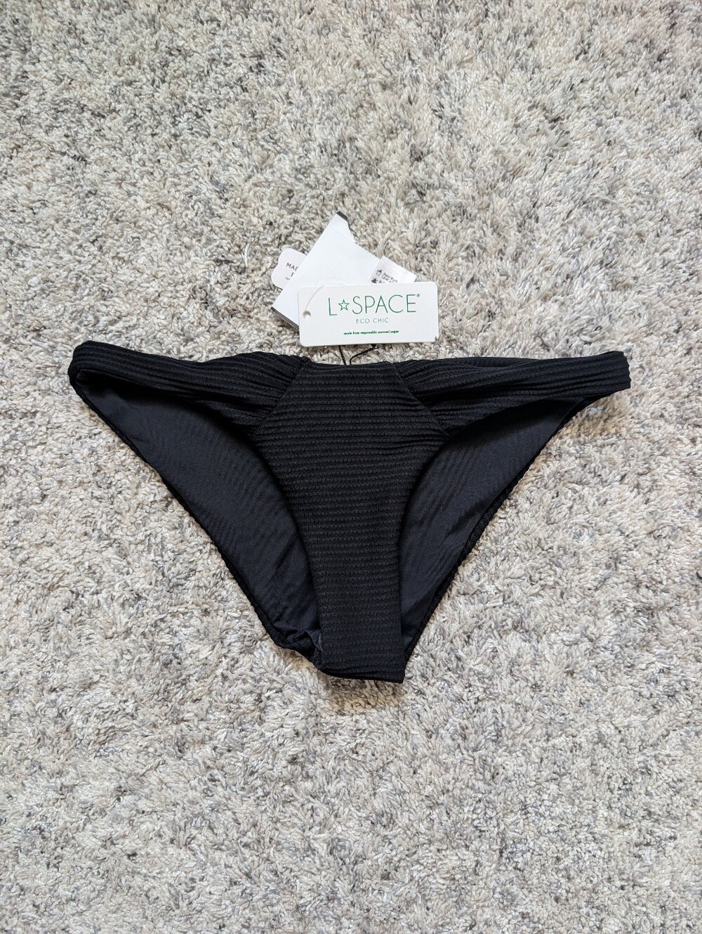 NWT L*Space Sol Bikini Bottoms